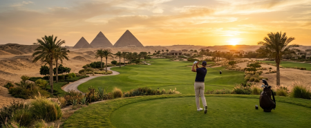 Cairo Golf Tour: 5-Day Luxury Golf & Pyramids Experience